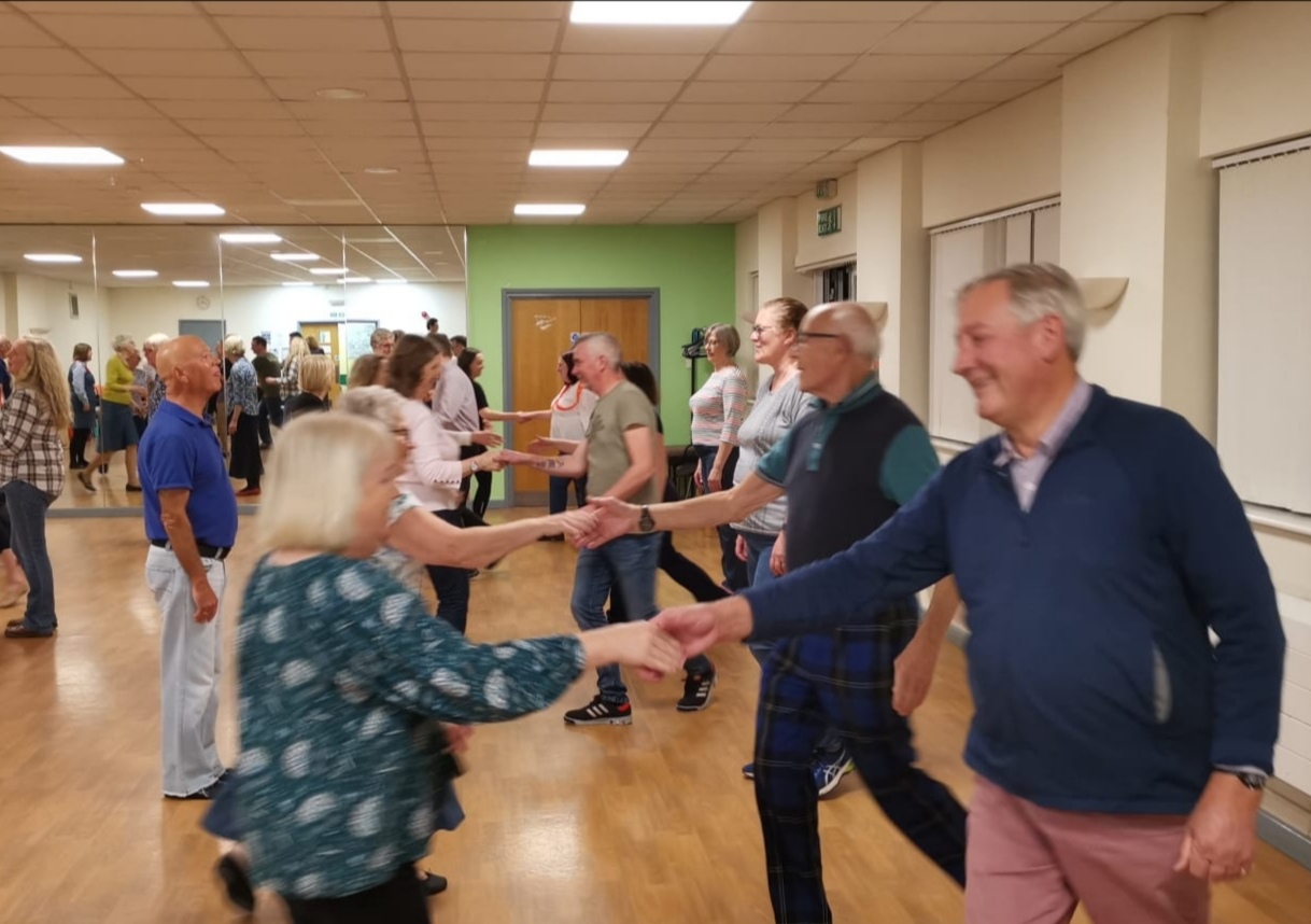 Tuesday class dancing